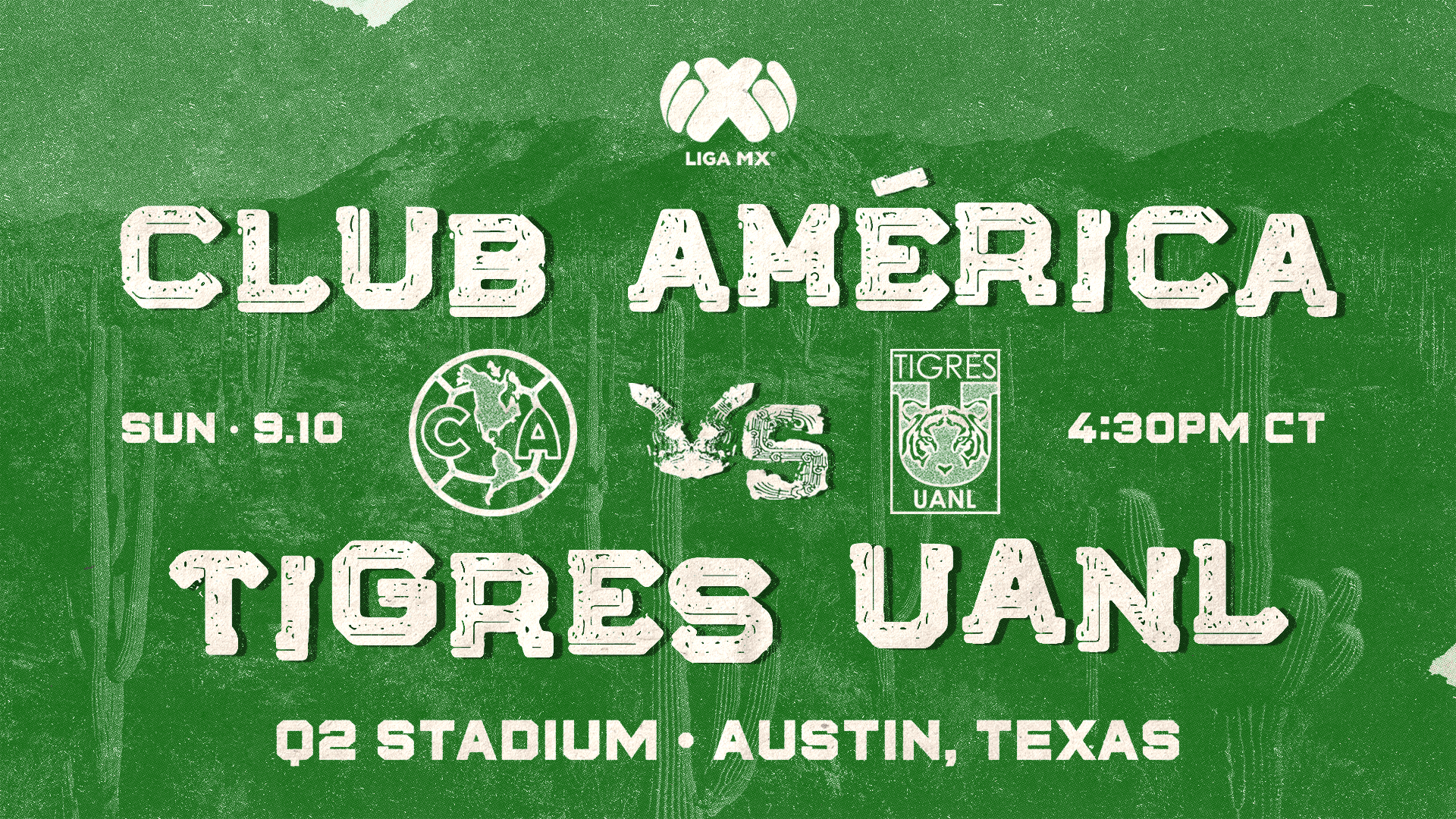 Tour Águila: Club América vs. Tigres UANL - Q2 Stadium